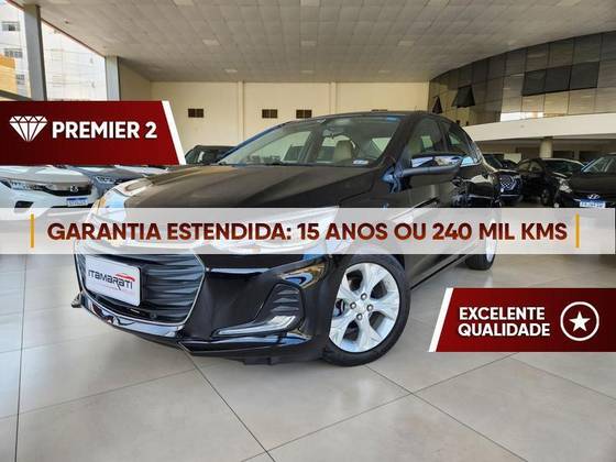 CHEVROLET ONIX 1.0 TURBO FLEX PLUS PREMIER AUTOMÁTICO CHEVROLET ONIX 1.0 TURBO FLEX PLUS PREMIER AUTOMÁTICO
